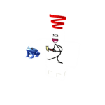 Fans of C0N0RB0B Stick men T Shirts