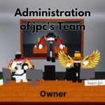 Administration of jpc's Team