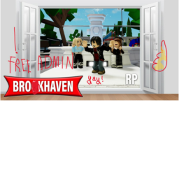 FreeAdmin Brookhaven 🏡 RP Familly Group