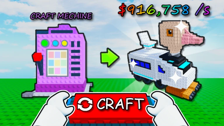 [🚆]Craft A Brainrot Home