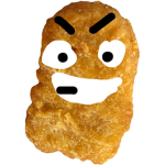 Mc nugget humans