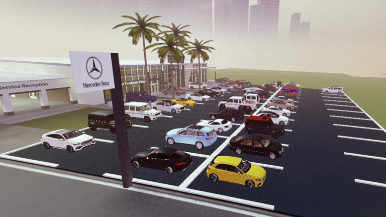 Mercedes Dealership screenshot 1