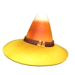 Candy Corn Witch Hat