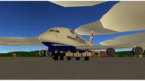 ROBLOX airport