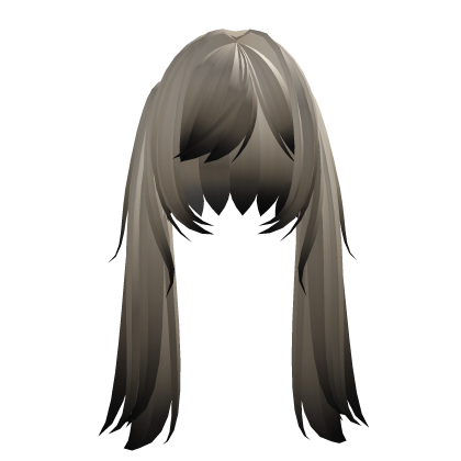 Moe Pigtails - Ombre blonde and black Roblox item