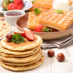Pancakes, pie, waffles, and French toast!