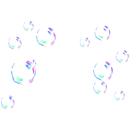 Bubbles 🧼