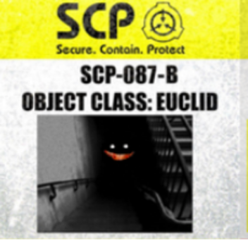 SCP 087-B