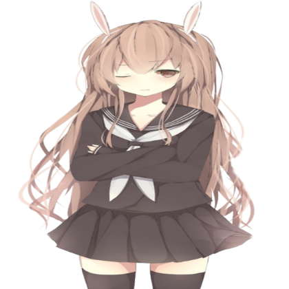 Cute bunny anime girl Roblox decal