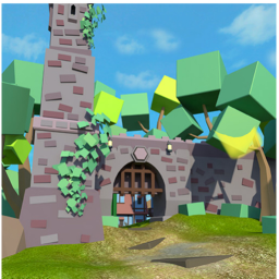 Castle city