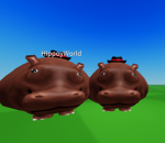 Hippo professional dancers