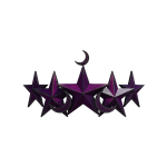 Violet Star Crown