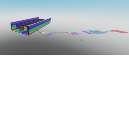 rainbow obby!!! NEW