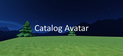 Catalog Avatar Creator (New)