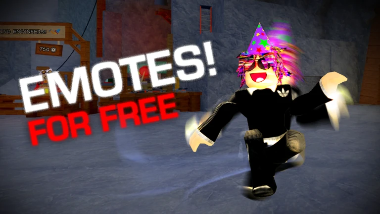 💃FREE EMOTES!