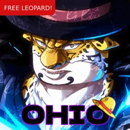 [🐯FREE LEOPARD FRUIT] Ohio Piece icon