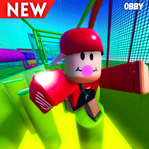 ESCAPE THE PLAYGROUND OBBY! official Roblox game thumbnail