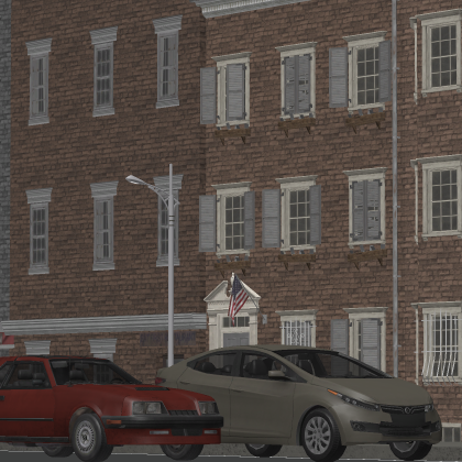 CoD Ghosts Civilian Car Pack