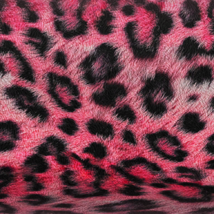 very pink leopard backgrounud
