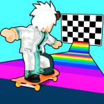 Obby But You're on a Skateboard