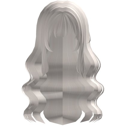cute bunny girl senpai anime rio wavy hair blonde Roblox item
