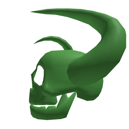 Spectral Skull of Nevermoor Addon