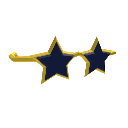 Yellow Star Sunglasses