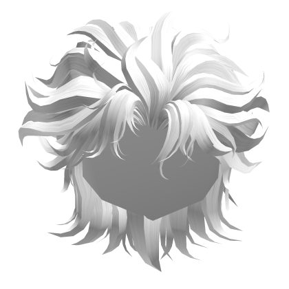 Hair White Elegant Roblox item