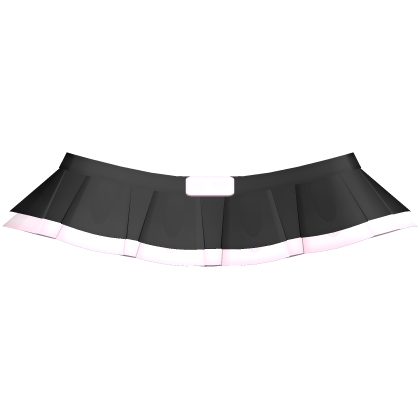 ɞ ˓ ︵ cute gg ez gamer girl skirt in Black Roblox item