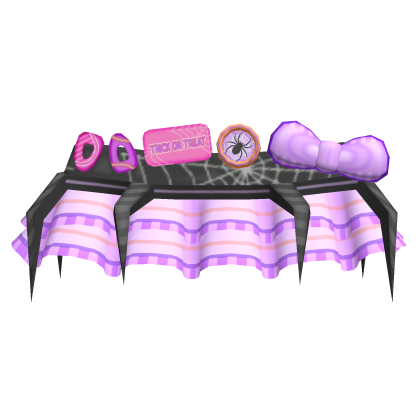 Kawaii Spider Skirt