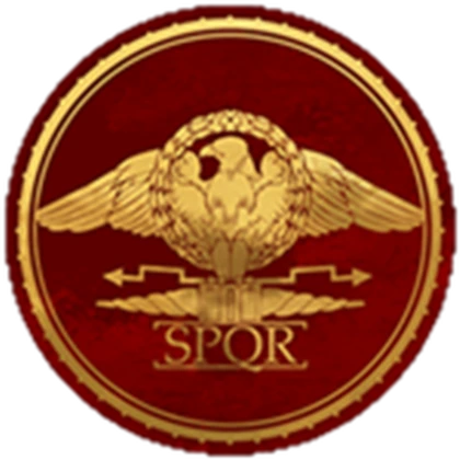 The Senate and People of Rome [SPQR] Roblox group icon