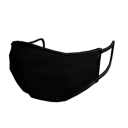 Face Mask Black Roblox NoFilter