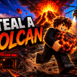 Steal a Volcan