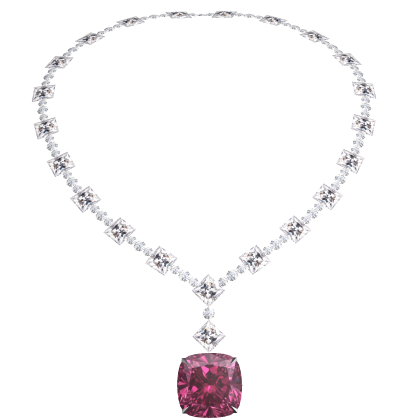 Kim's Cherry Diamond Necklace Roblox item