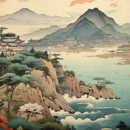 海陽水 Kaiyōmizu Mura, Oki Islands