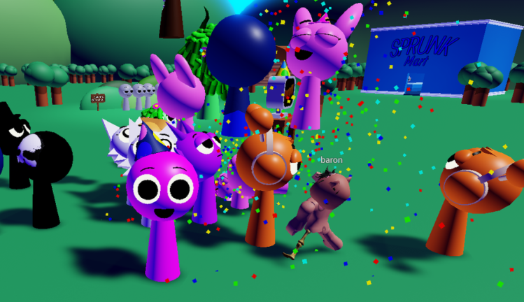 (GREAT MASS UNBAN!) Sprunki Roleplay! screenshot 4