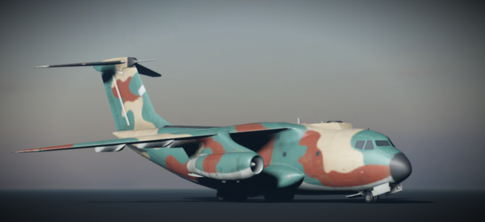 AC7 Kawasaki C-1A preview 5