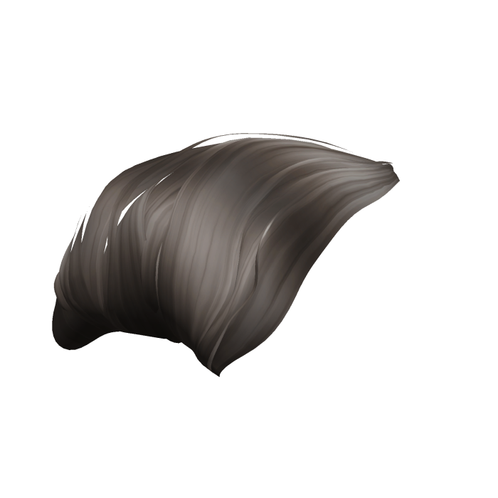 Ash Brown Y2k Pouf Hair Bump
