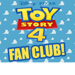 Toy Story 4 Fan Club!