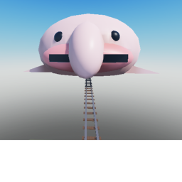 CARTRIDE INTO A BLOBFISH