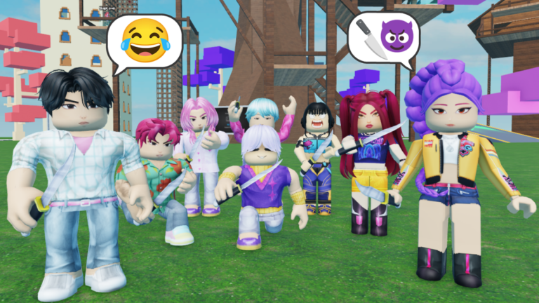 🎶 Survive The KPop Demon Hunters🔪 screenshot 4