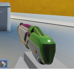 Shoot! [new secret door]