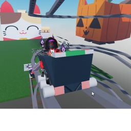 Cart Ride into GIANT CAT for ADMIN