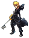 kingdom hearts and roxas/sora fans