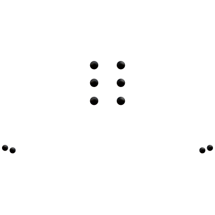 vkei goth black face piercings