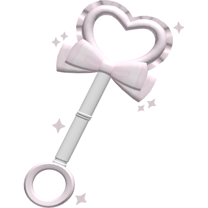 pink sparkle heart wand