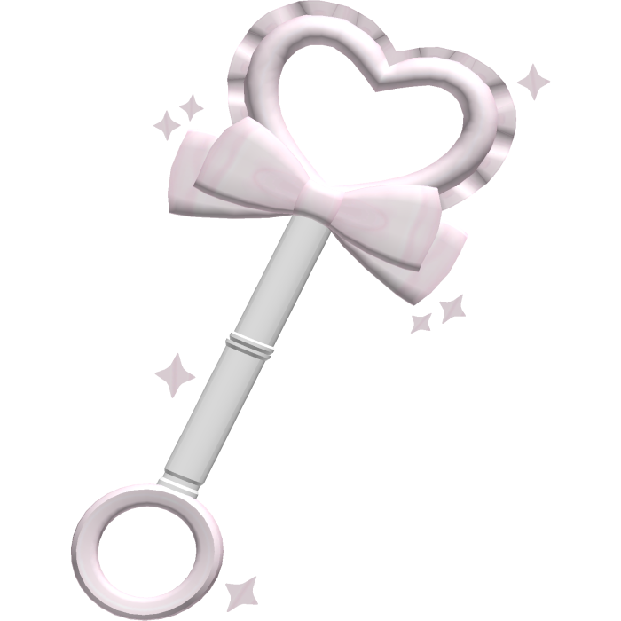 pink sparkle heart wand