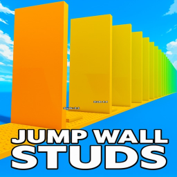 Jump Wall Studs Obby! (EXTRA JUMPS)