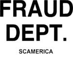 fraud dept,