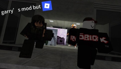 Garry's Mod but Roblox
